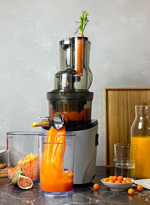 Jus de Carotte avec un Kuvings Revo830 Jus de Carotte avec un Kuvings Revo830